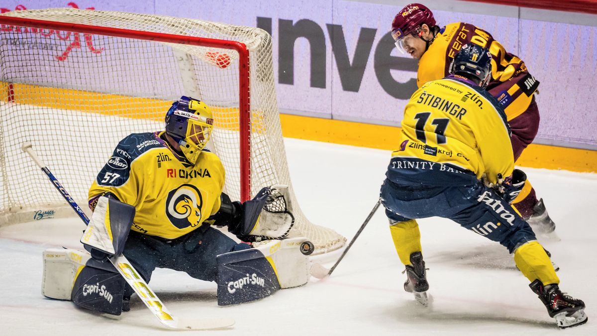 HOKEJ ONLINE: Dukla ve třetí třetině bleskově udeřila