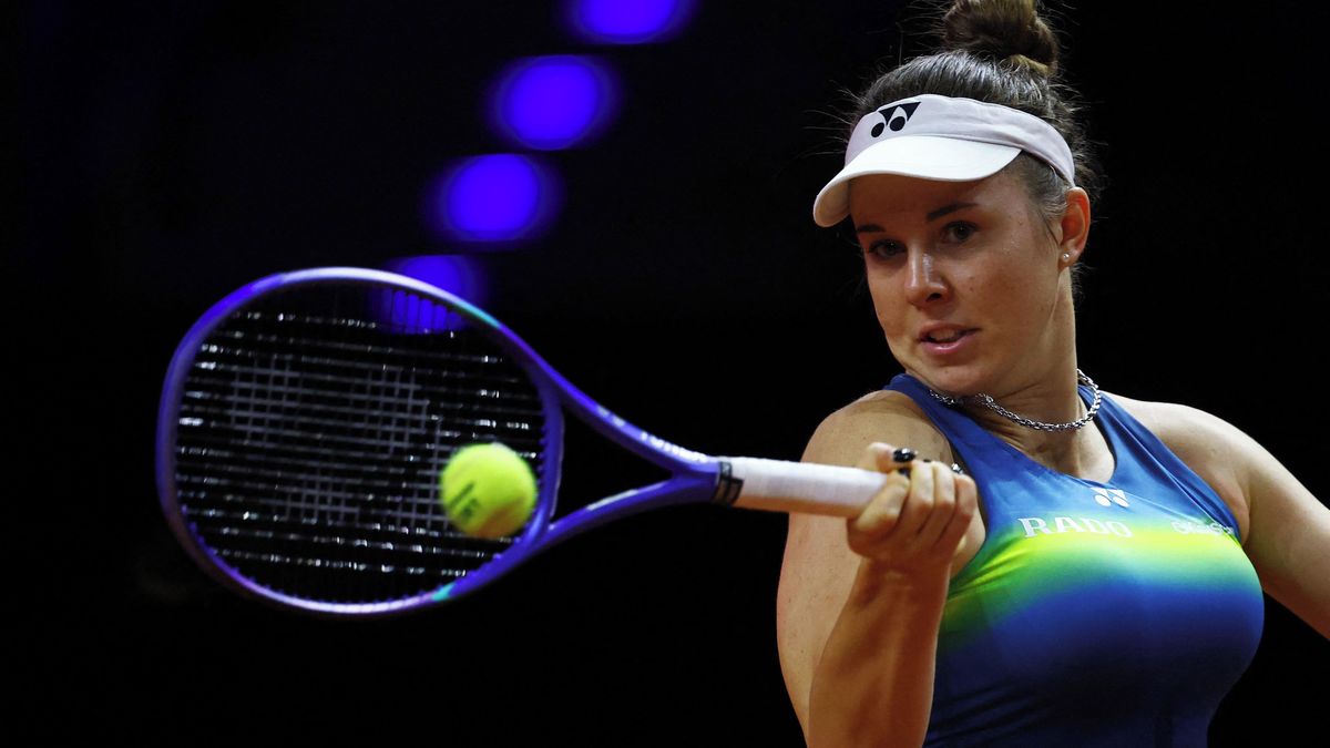 TENIS ONLINE: Nosková má problém, světová trojka jí vzala podání. Plíšková je ve čtvrtfinále 