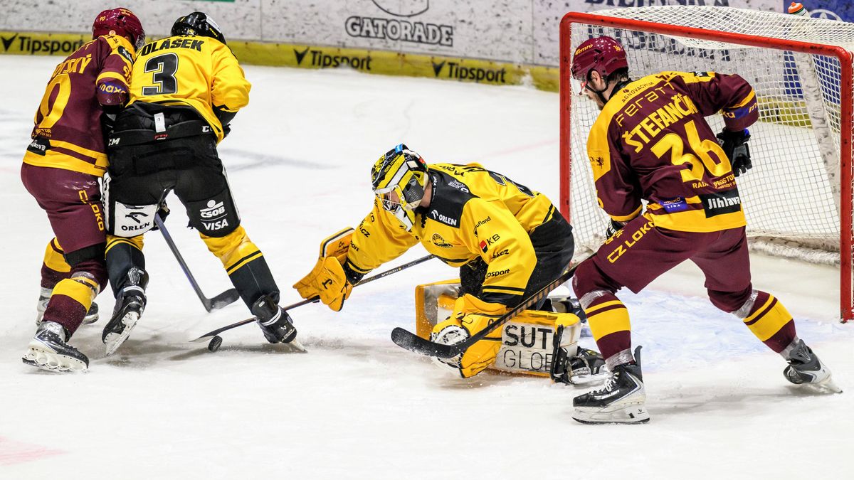 Videomomenty. Jihlava chce vyrovnat baráž o extraligu