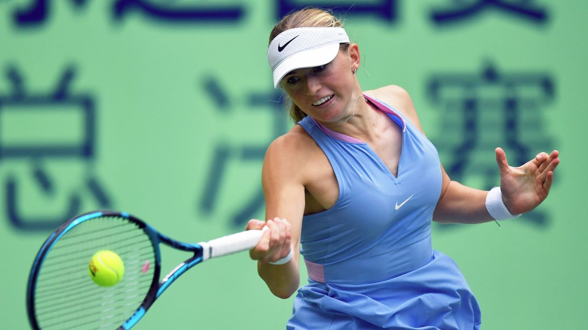 Samson postoupila v Madridu do 2. kola, porazila o dvacet let starší Němku