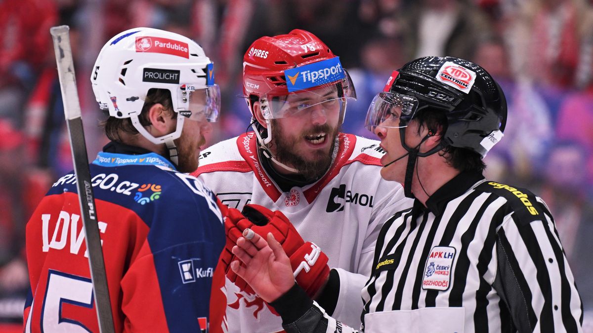 Zásadní zvrat ohledně gólu Třince. Extraliga ukázala jasný záznam, ten zveřejněný na ČT byl neprůkazný