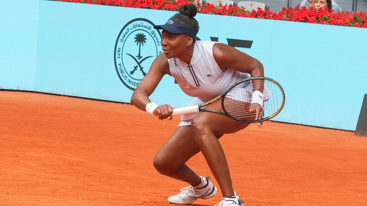 Nevzdává se ani po jedenácté porážce. Venus Williamsová pokračuje dál