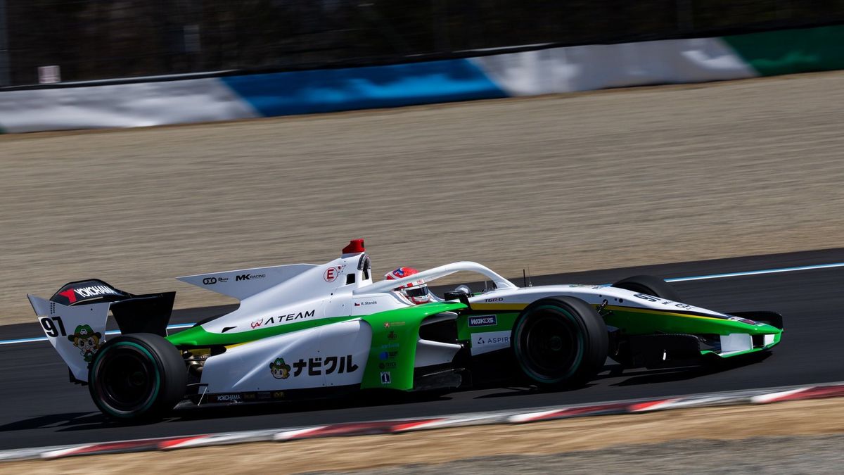 Staněk v Super Formuli mění inženýra. Nově ho bude podporovat česká firma