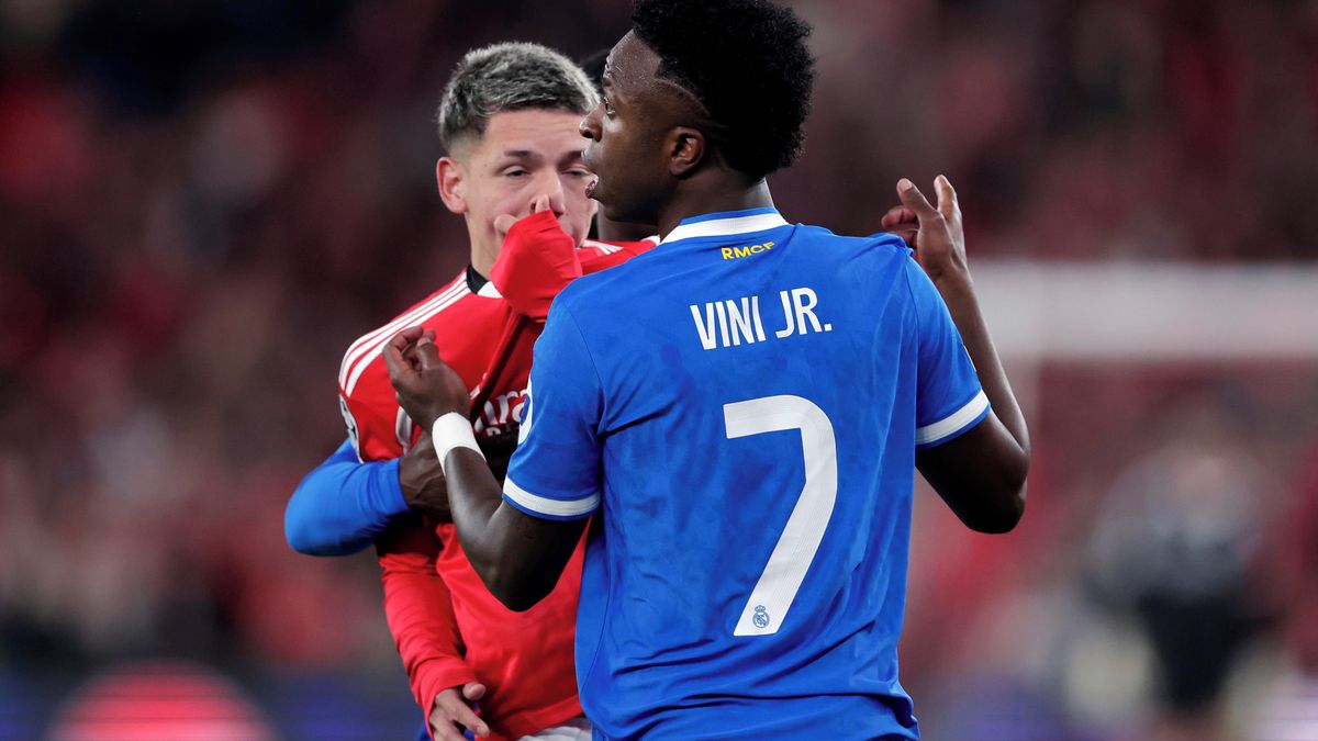 Tvrdý trest. Prestianni si nezahraje za urážku Viníciuse v Lize mistrů šest zápasů