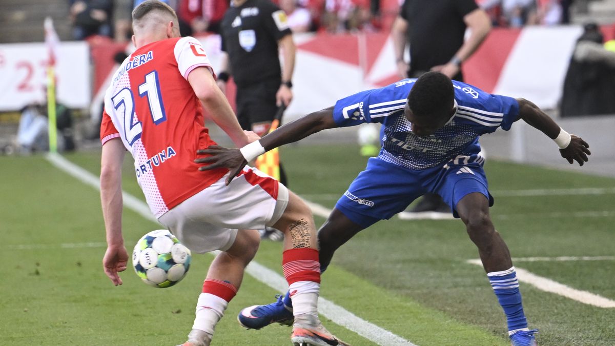 Slavia otočila zápas s Olomoucí a navýšila svůj náskok na druhou Spartu