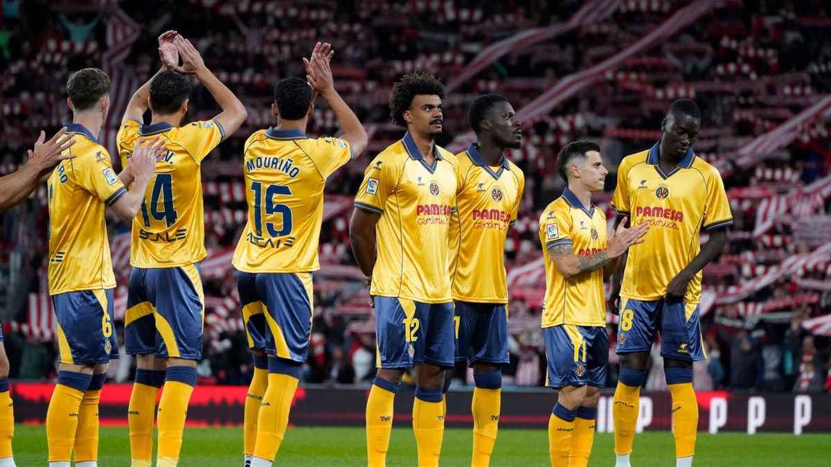 Fotbalisty Villarrealu dělí od Ligy mistrů jediný bod