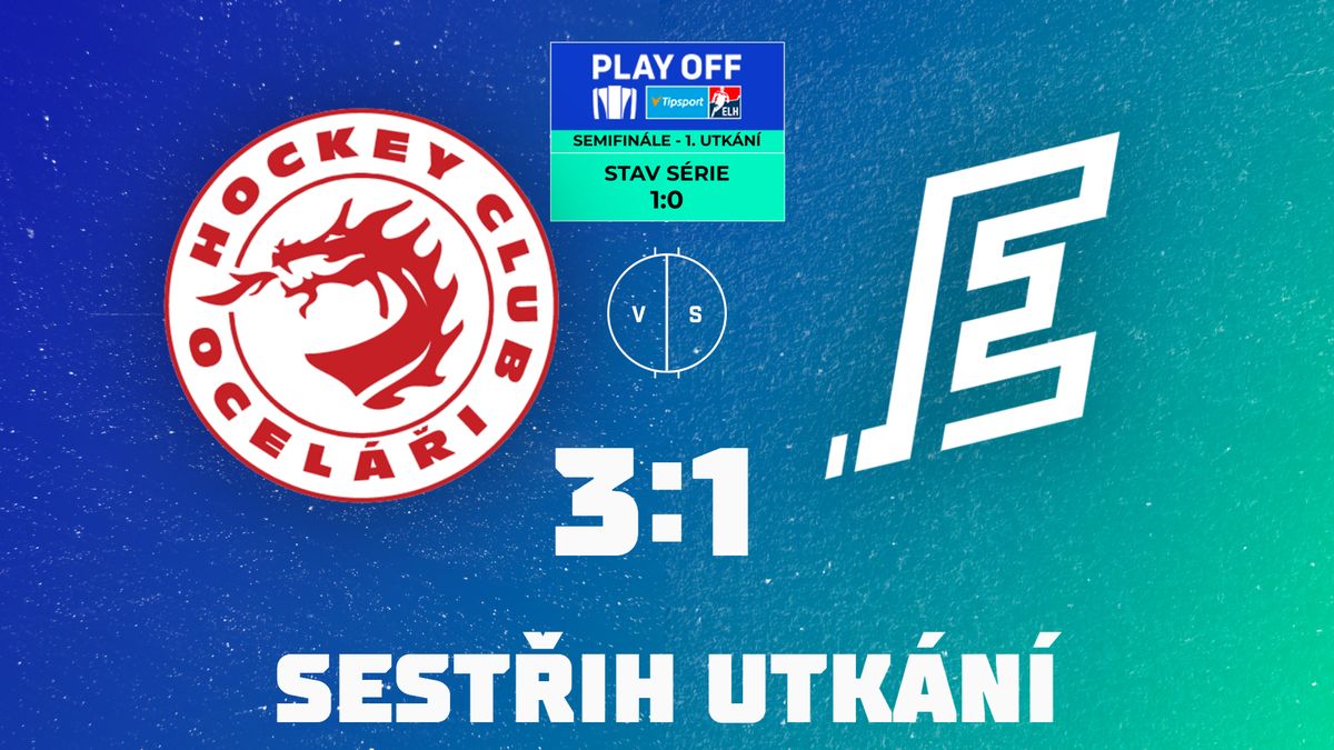 Góly jsme dali, protože jsme museli improvizovat, usmíval se třinecký Hudáček