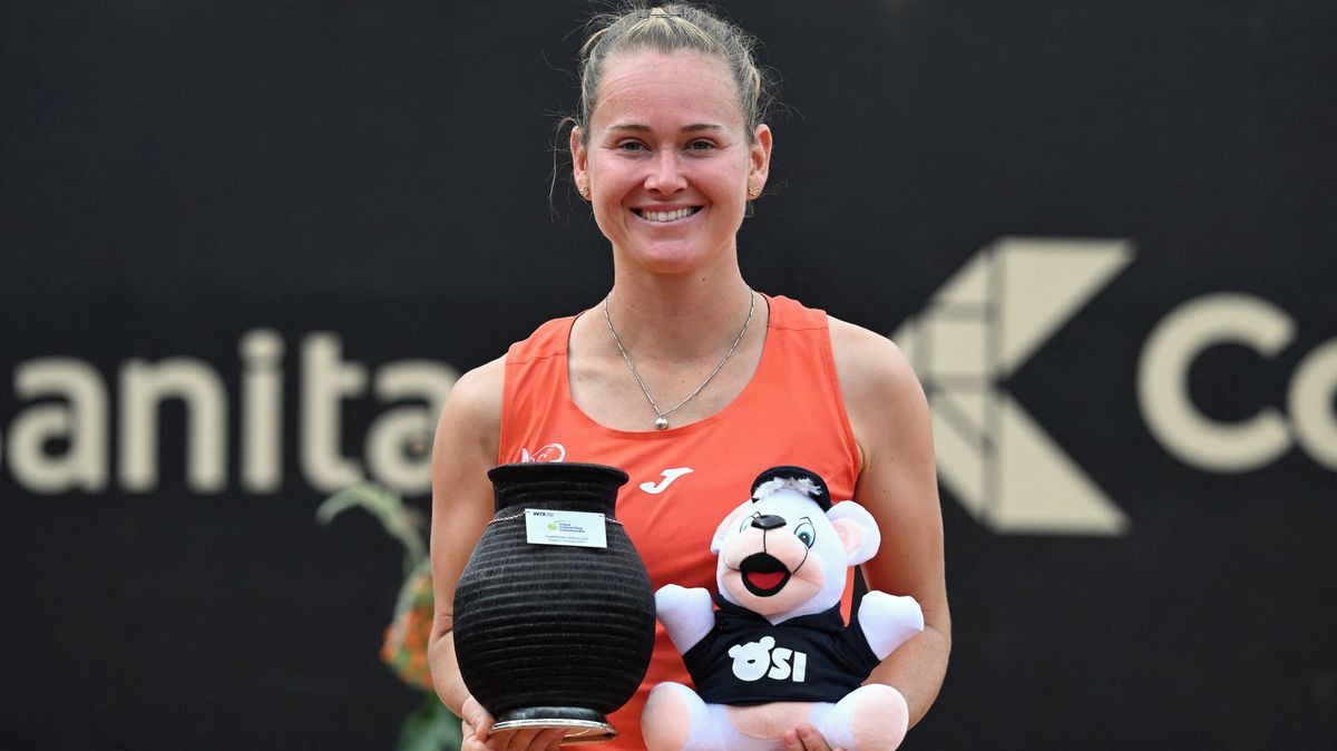 Strašně si toho cením. Vždycky na to budu vzpomínat, rozplývala se Bouzková po titulu