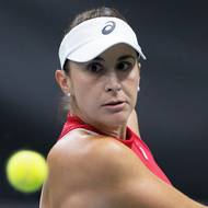 Belinda Bencicová byla v úvodu zápasu Dominantní. 