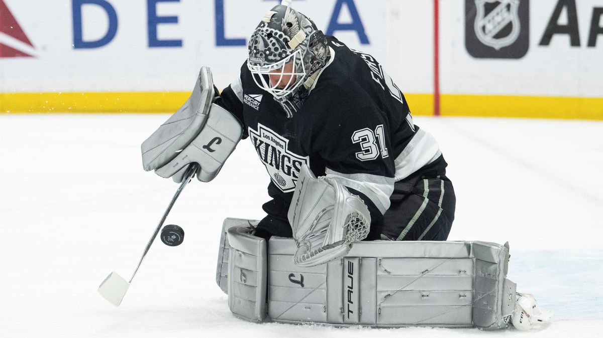 Hvězdami týdne v NHL byli švédští brankáři Forsberg a Ullmark