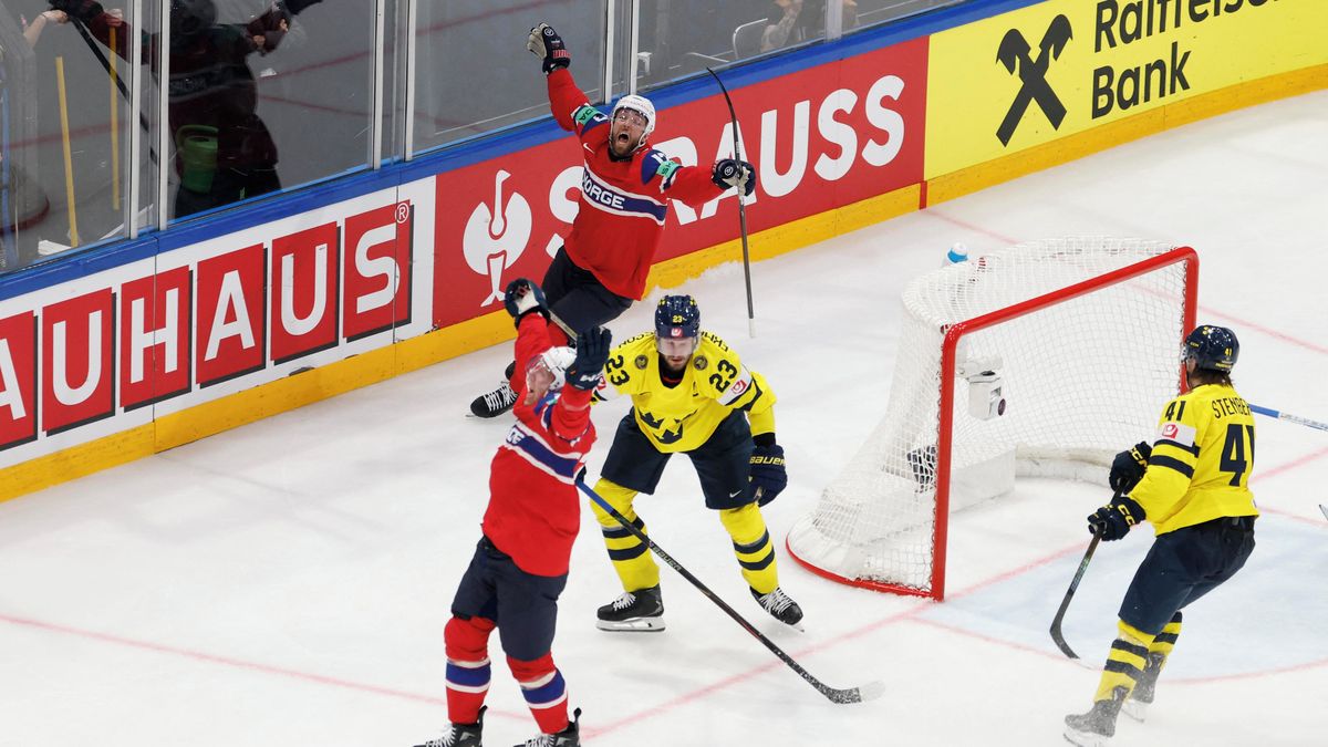 HOKEJ ONLINE: Švédové na kolenou, v klíčové bitvě o postup opět ztrácí! Němci rozdrtili soupeře. Krach obhájců zlata