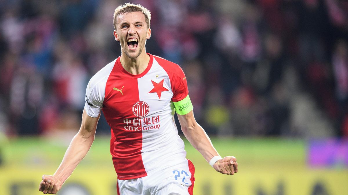Návrat Součka do Slavie? Rozhodnutí by bylo na něm, řekl Trpišovský. Promluvil o zájmu o hráče Sigmy