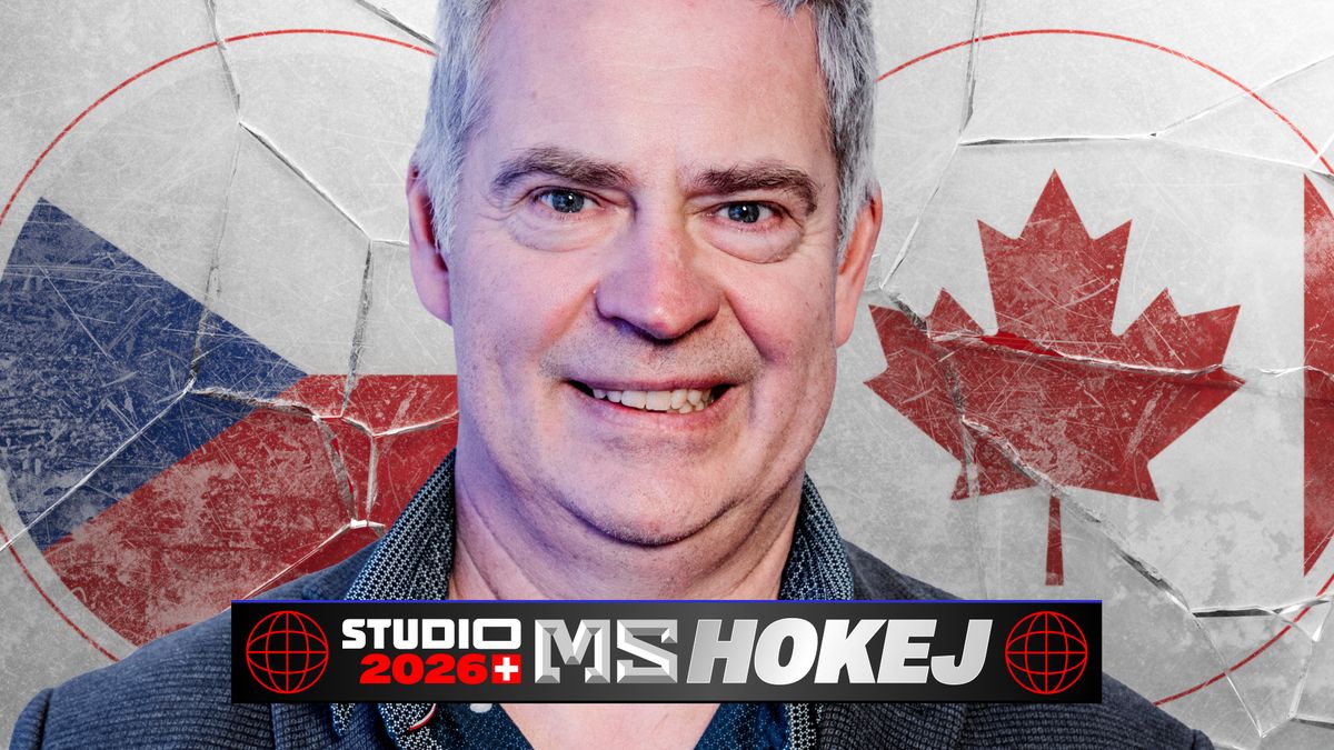 STUDIO MS HOKEJ: Po výbuchu s Nory přichází nejtěžší zkouška, Češi jdou na Kanadu. Postřehy nabídne Hosták