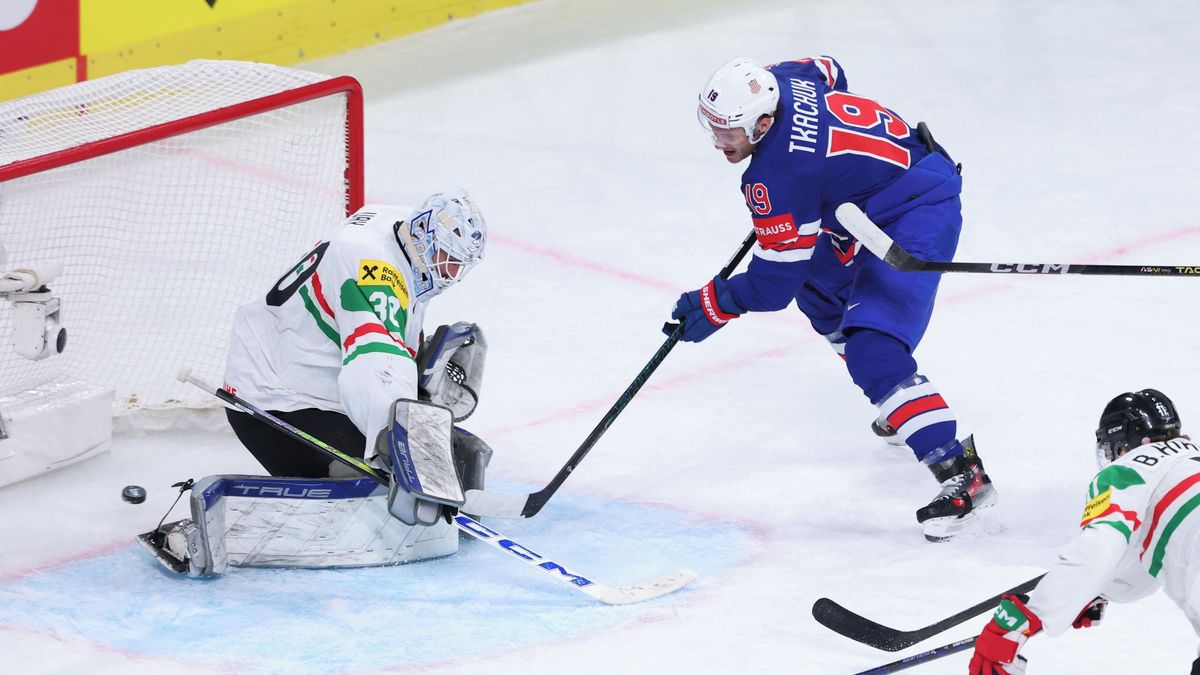 Američané splnili povinnost a přejeli Maďary