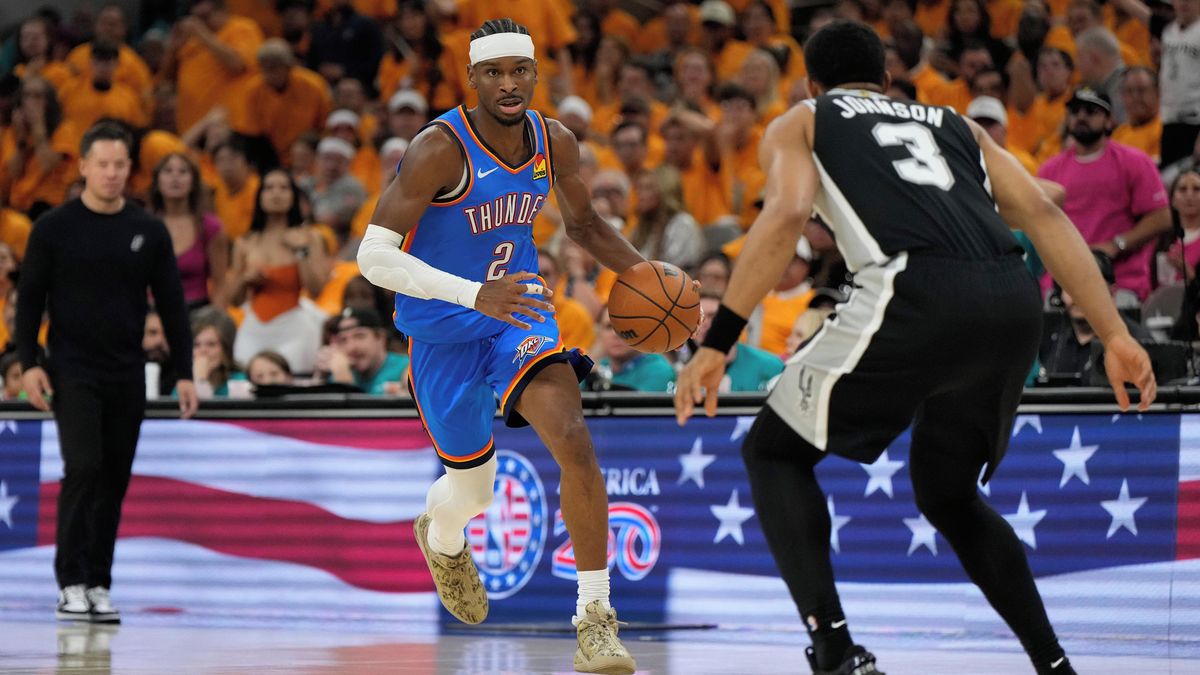 Oklahoma otočila zápas v San Antoniu a vede sérii semifinále NBA 2:1