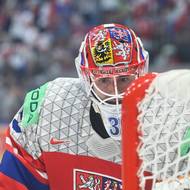 Dominik Pavlát v české brance.