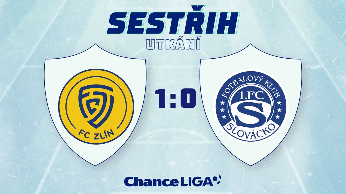SESTŘIH: Zlín zakončil ligu vítězstvím, Slovácko čeká baráž