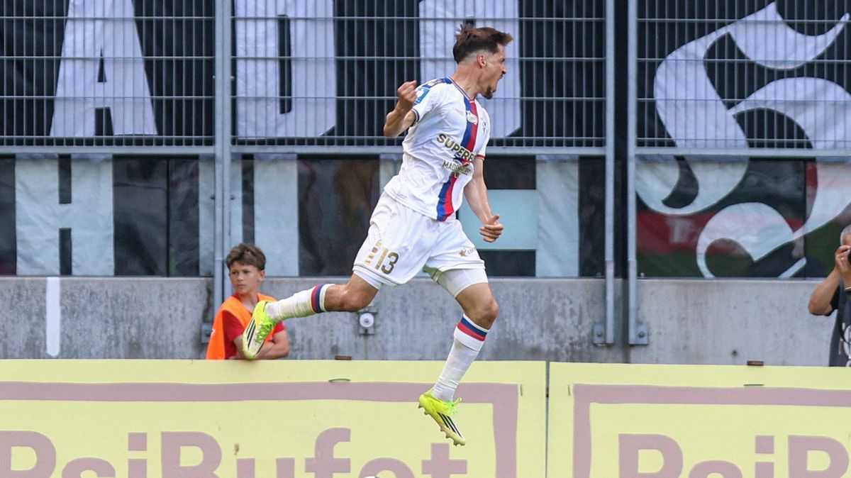 Lukáš Sadílek pomohl dvěma góly Górniku Zabrze do kvalifikace Ligy mistrů