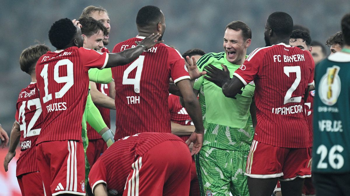 Bayern opanoval Německý pohár a zkompletoval double