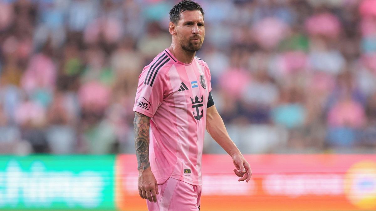 Messi v MLS kvůli zranění stehna nedohrál zápas s Philadelphií