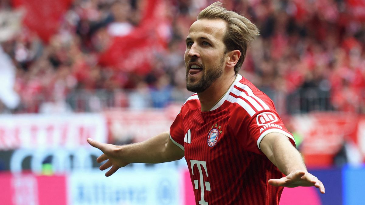 Kane si vysloužil podruhé Zlatou kopačku pro nejlepšího ligového střelce Evropy
