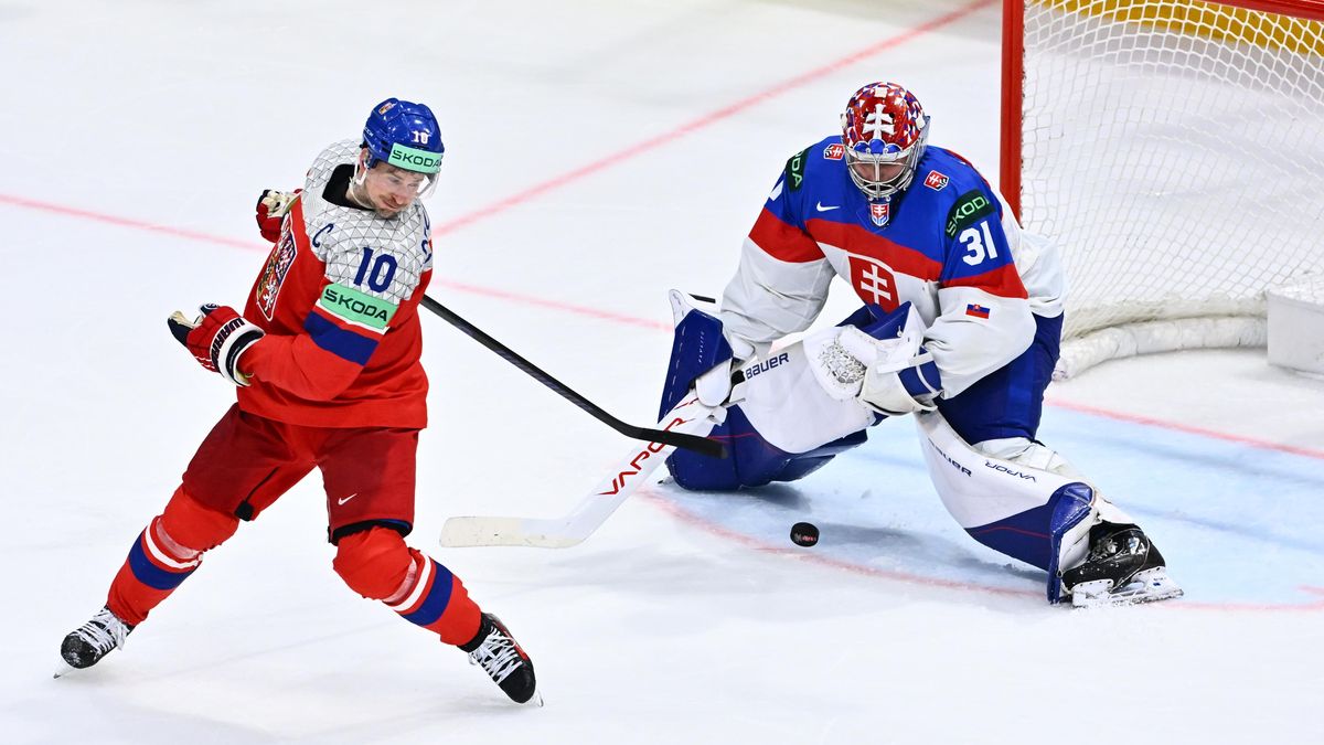 Slováky rozčílil sporný gól. Úmyslné kopnutí to nebylo, hájil se Červenka