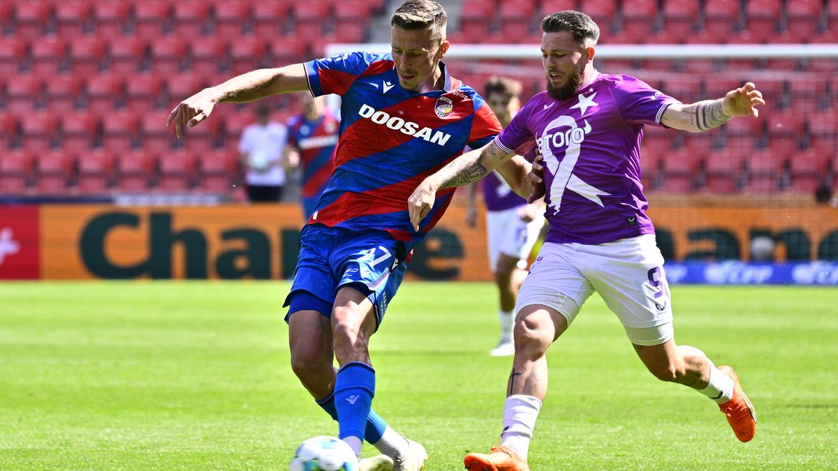 Mistrovská Slavia roznesla Plzeň. Sparta předvedla obrat, derby pro Jablonec