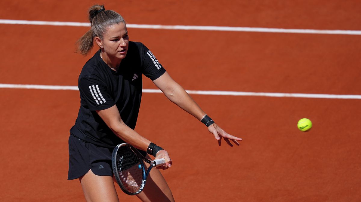 Do French Open vstoupí i česká ženská jednička