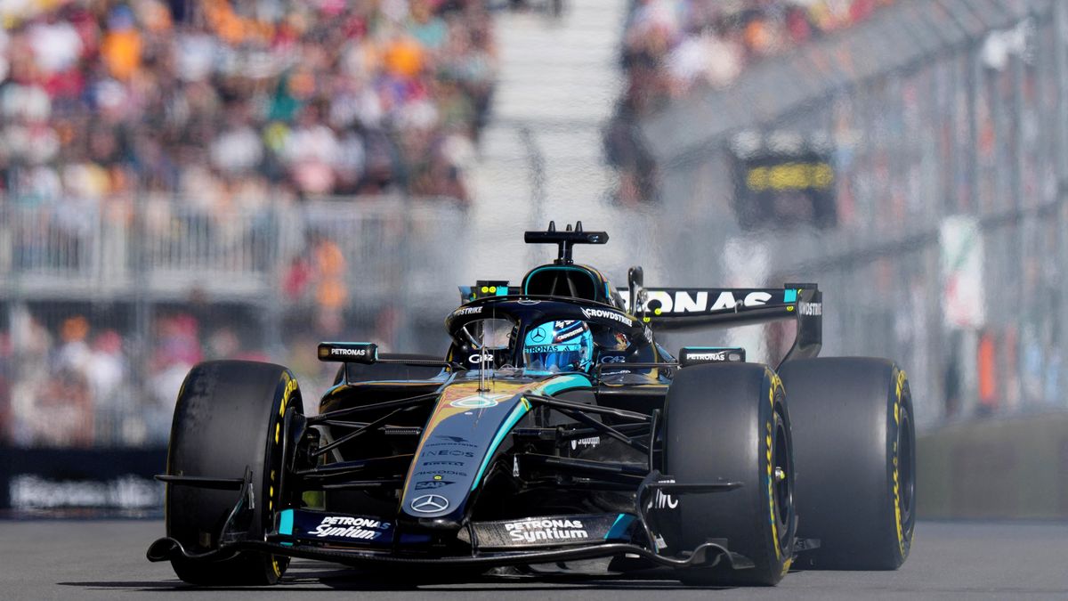 Sprintová kvalifikace nejlépe sedla Mercedesu. Z první příčky vyjede Russell