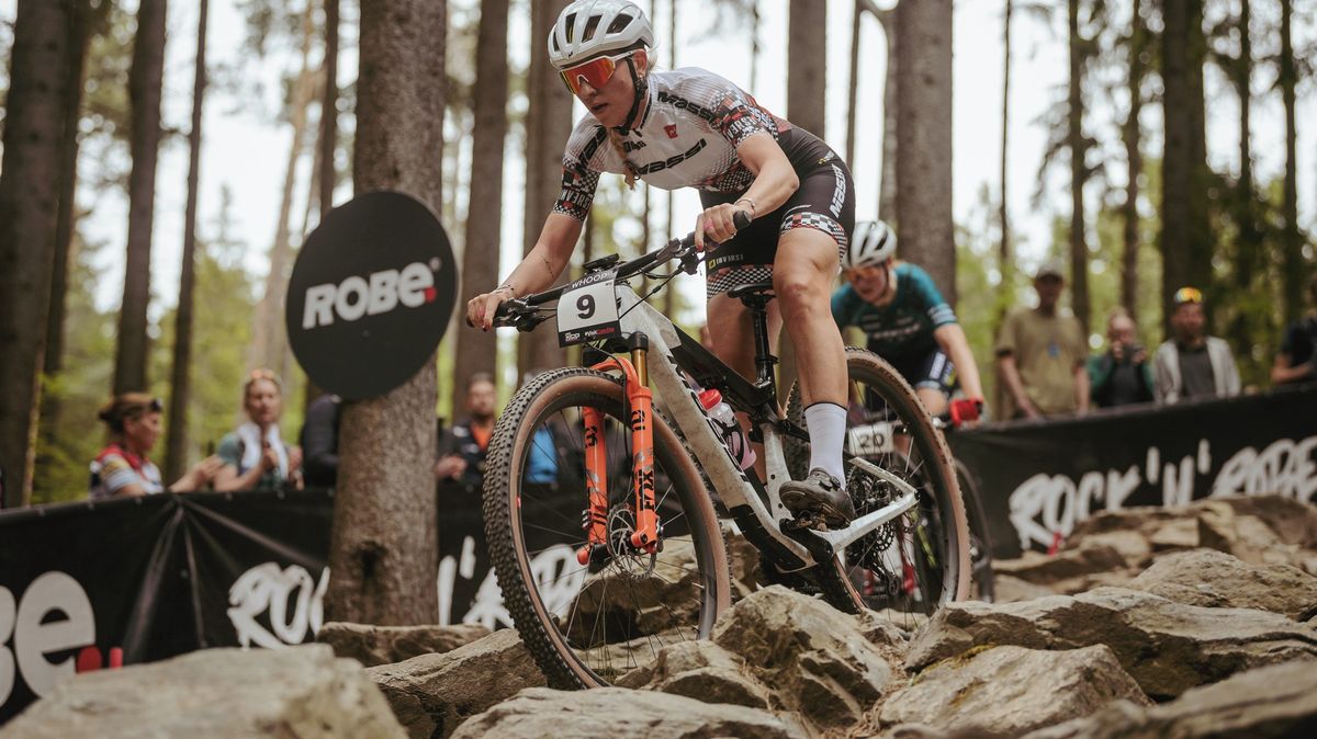 Bikerka Spěšná byla na Vysočině sedmá v short tracku závodnic do 23 let