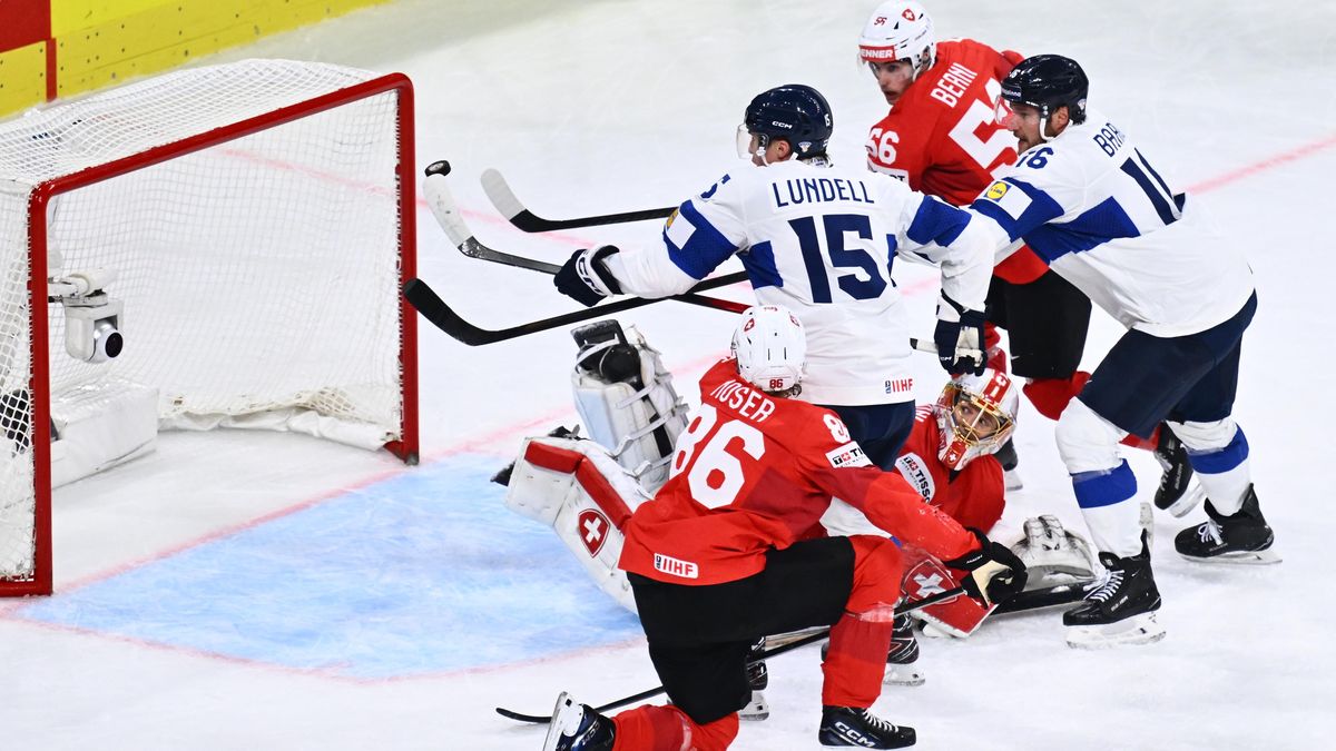 HOKEJ ONLINE: Finský gól neplatí kvůli hře vysokou holí