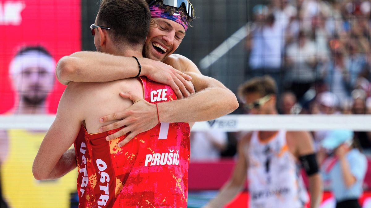 Fantastická otočka! Důchodce Perušič si po čtyřech letech znovu zahraje v Ostravě finále