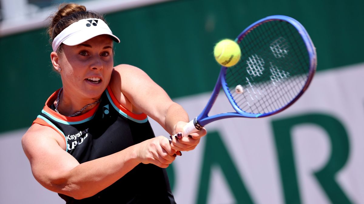 TENIS ONLINE: Nosková nestačila na bývalou světovou trojku. V akci je Fruhvirtová