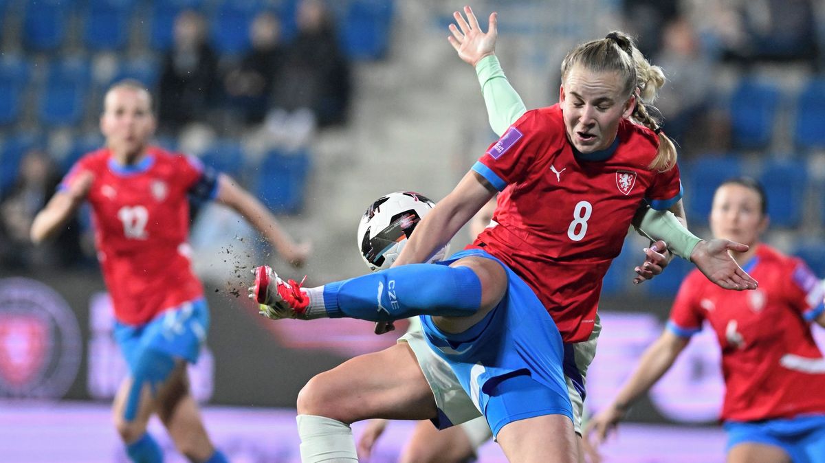 České fotbalistky pokračují v boji o MS. Čeká je klíčový duel s Walesem