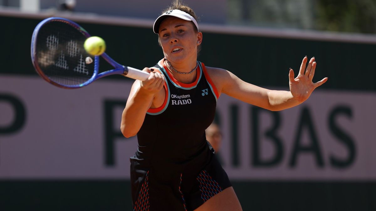 Pařížské prokletí nekončí. Nejhorší grandslam, říká Nosková. Na pomoc psychologa nevěří