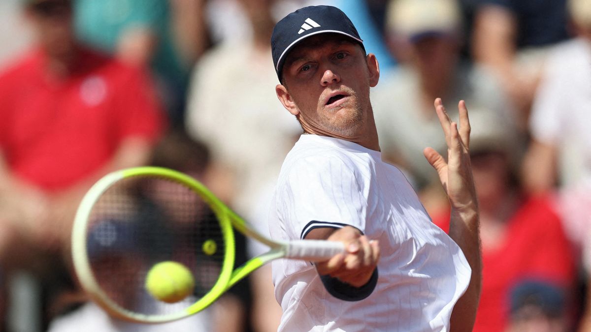 Neobvyklá situace na Roland Garros. Davidoviche Fokinu náhle opustil trenér