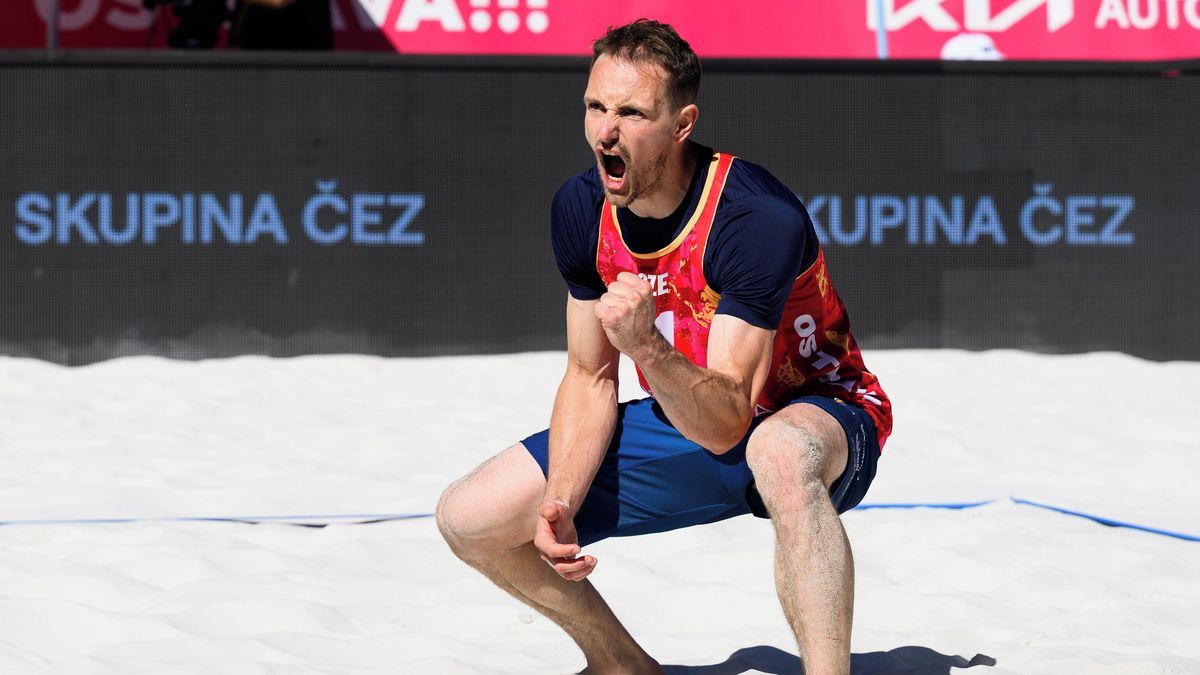 Fantastická otočka! Důchodce Perušič si po čtyřech letech znovu zahraje v Ostravě finále