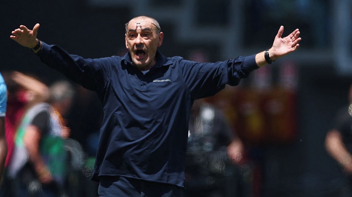 Trenér Sarri v Laziu skončil, podle médií zamíří do Bergama