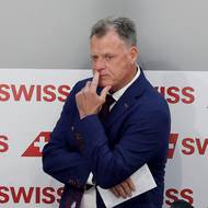 Radim Rulík na české střídačce.