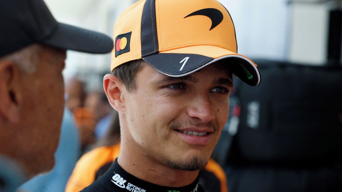Ani pódium neobměkčilo mistra světa. Formule 1 není tam, kde by měla být, stěžuje si Norris