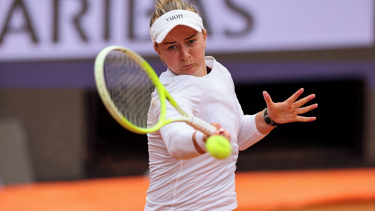Krejčíková se vrátila na kurty vítězstvím na turnaji v Římě