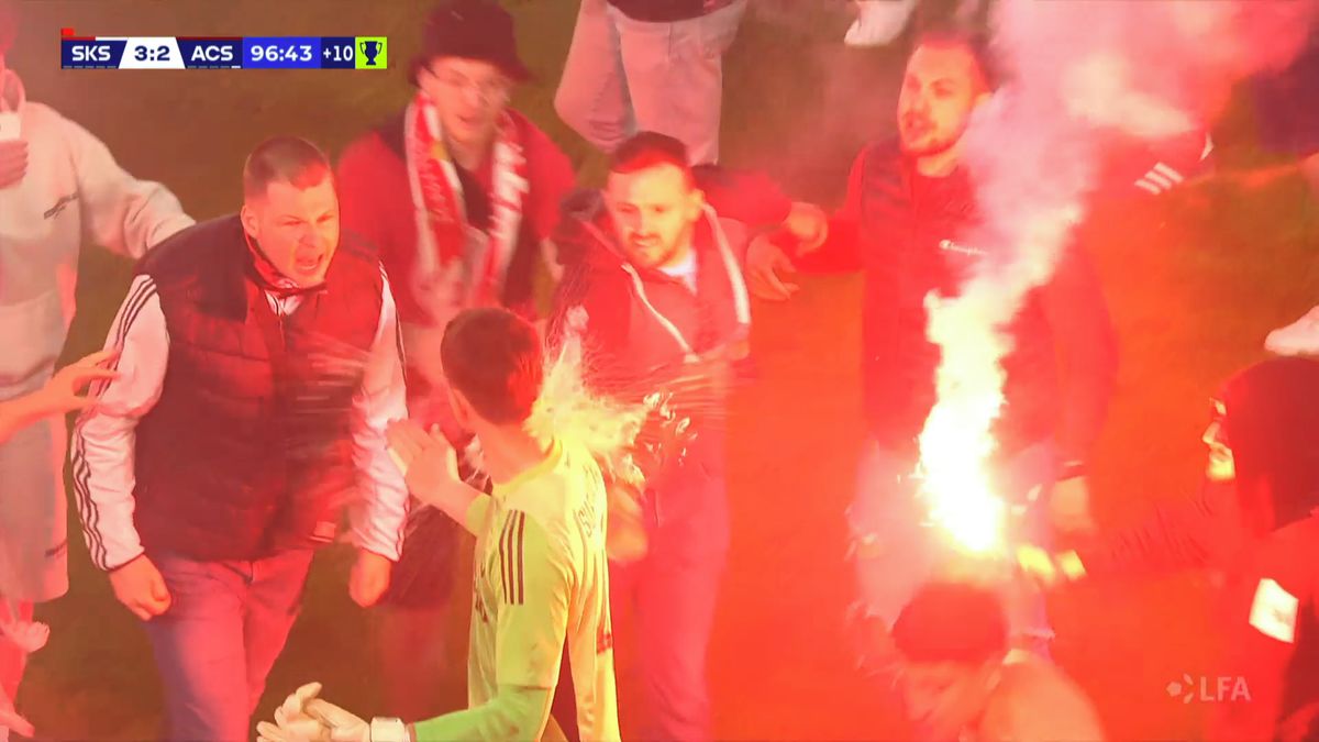 Slavia potrestala obviněné fanoušky