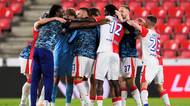 Slavia obhájila titul, v prázdném Edenu přejela Jablonec. Hradci stačila k výhře jediná trefa