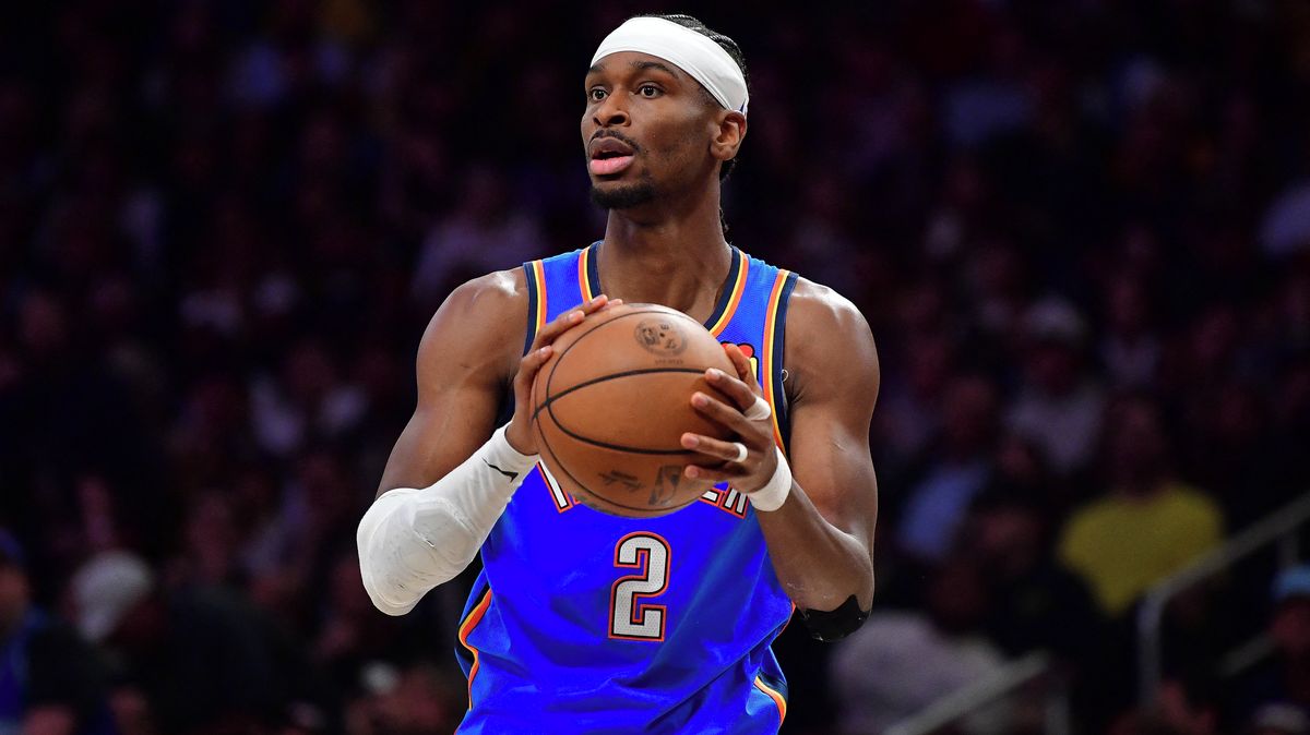 Nejužitečnějším hráčem NBA je opět Gilgeous-Alexander z Oklahomy