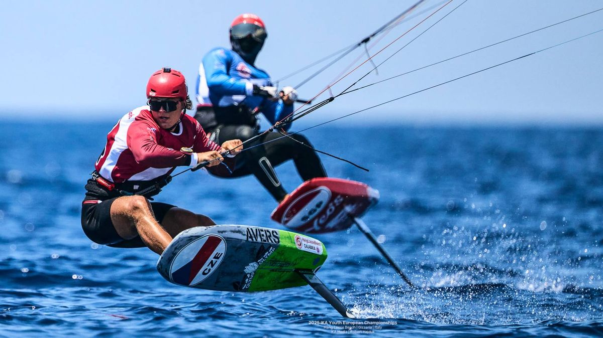 Jachtař Koška byl jedenáctý na mistrovství světa v olympijské třídě Formula Kite