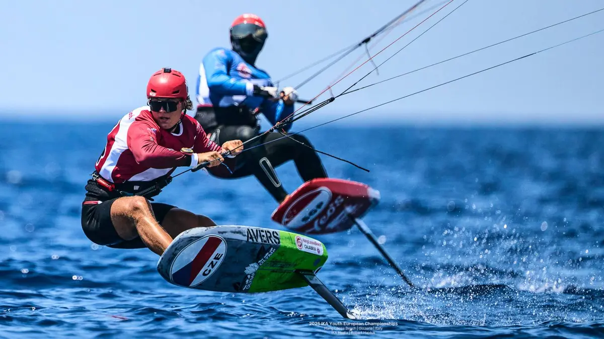 Koška skončil pátý na mistrovství Evropy v olympijské třídě Formula Kite