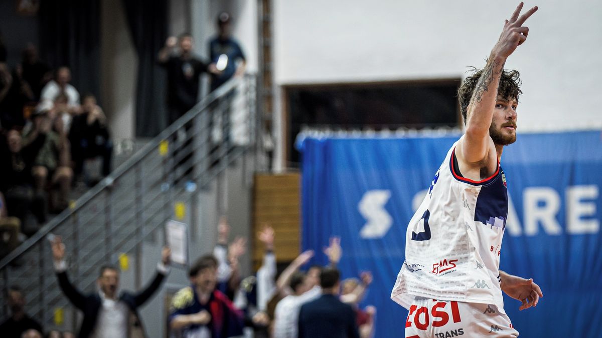 Basket jako dieselový motor. Brno táhne i Američan, o kterého se zajímala česká reprezentace