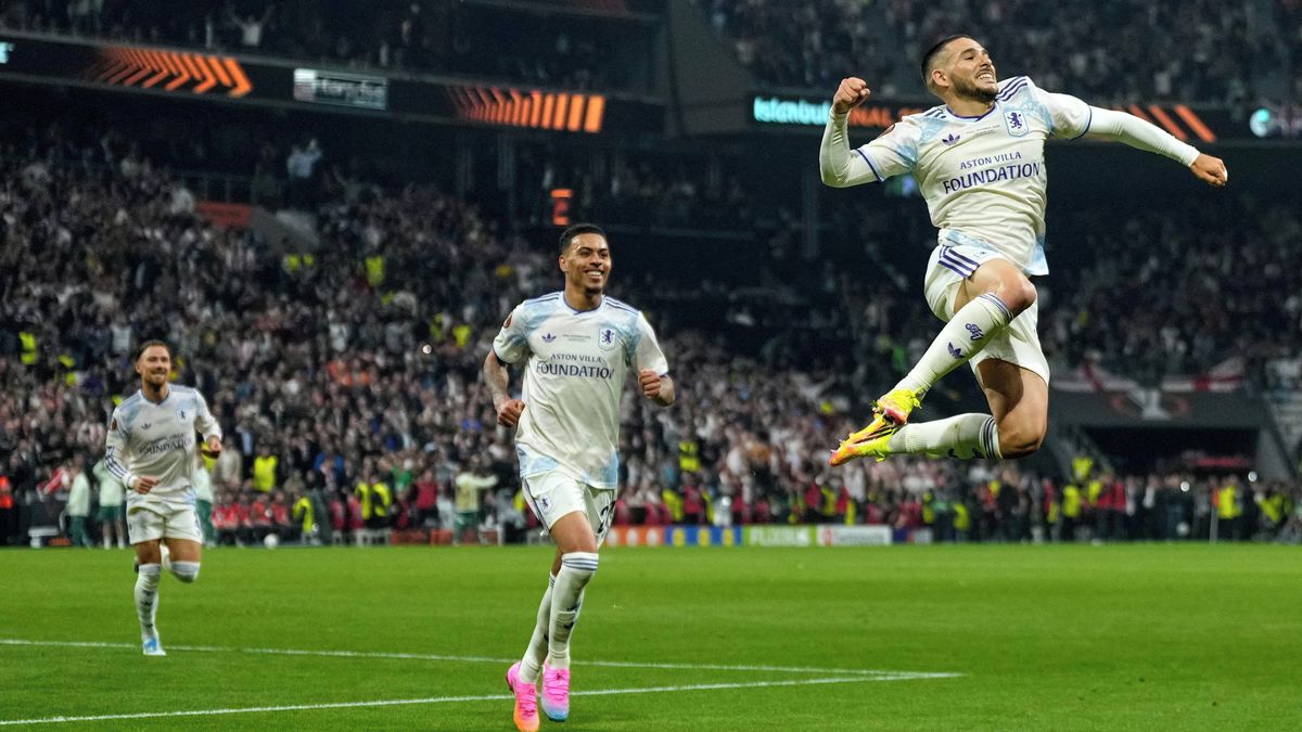 FOTBAL ONLINE: Aston Villa sevřela Freiburg do kleští a tlak zužitkovala ve druhý gól
