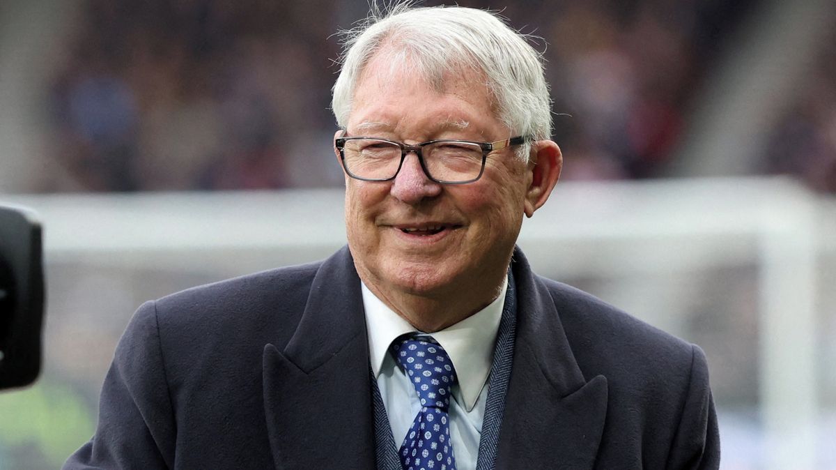 Legendární trenér Ferguson byl hospitalizován