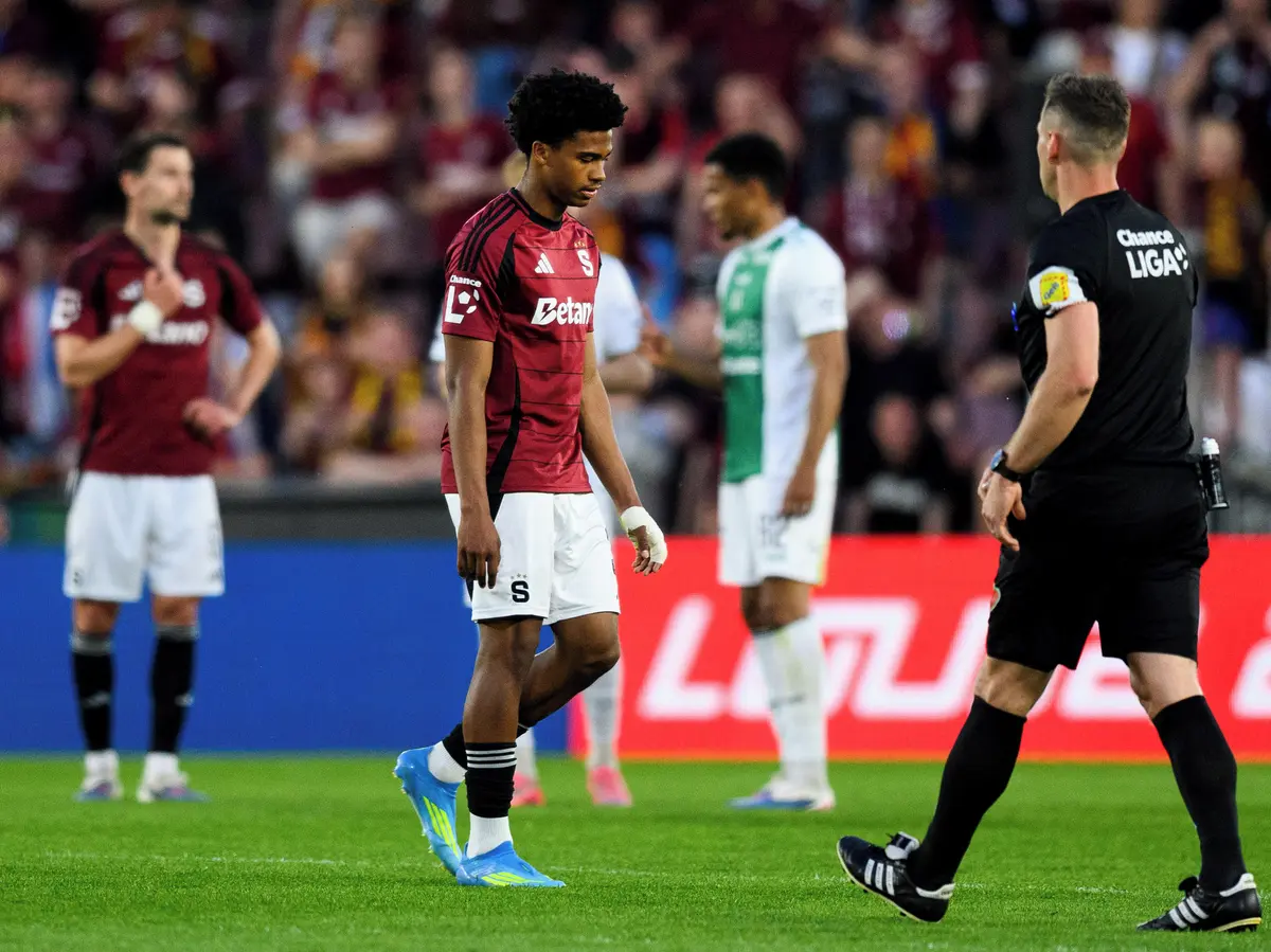 Sparta zdolala Jablonec 2:0 a snížila náskok Slavie na osm bodů před klíčovým derby — image 1
